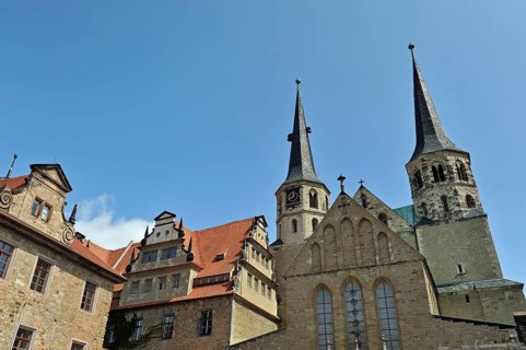 Merseburg Cathedral of St John and St Laurentius