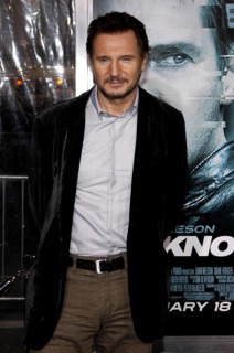Liam Neeson at the Los Angeles premiere of 'Unknown' held at the Mann Village Theatre in Westwood