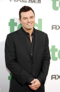 Seth MacFarlane at the Los Angeles premiere of 'Ted held at the Grauman's Chinese Theatre in