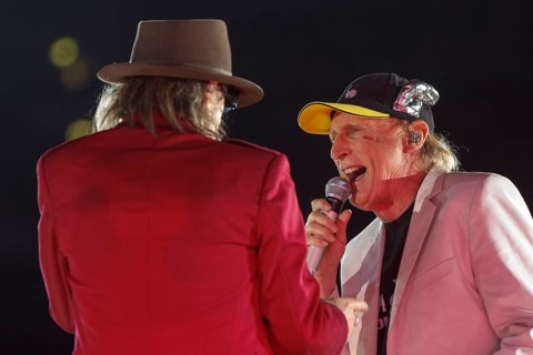 Udo Lindenberg tour kick-off