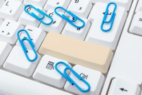 Abstract Doing Virtual Bookkeeping, Listing New Product Online