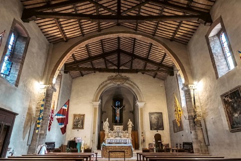 Siena was one of the most important cities in medieval Europe, and its historic centre is a UNESCO