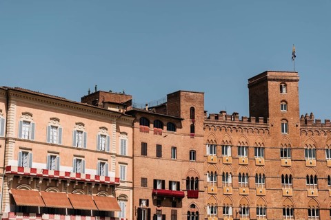 Siena was one of the most important cities in medieval Europe, and its historic centre is a UNESCO