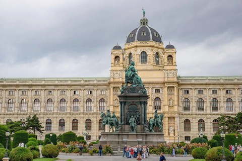 Kunsthistorisches Museum, an art museum in Vienna, Austria, Europe