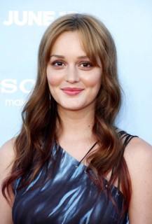 Leighton Meester at the Los Angeles premiere of 'That's My Boy' held at the Westwood Village