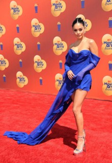 Vanessa Hudgens at the 2022 MTV Movie and TV Awards held at Barker Hangar in Santa Monica, USA on