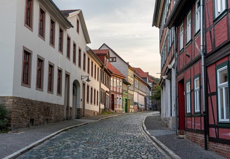 Impressions from Blankenburg district Harz