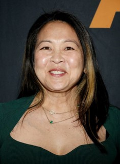 Suzy Nakamura at the Los Angeles premiere of 'Knox Goes Away' held at the Academy Museum of Motion