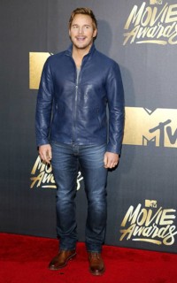 Chris Pratt at the 2016 MTV Movie Awards held at the Warner Bros. Studios in Burbank, USA on April