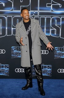 Will Smith at the Los Angeles premiere of 'Spies In Disguise' held at the El Capitan Theatre in