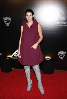 Angie Harmon at the Rodeo Drive Walk of Style Award honoring Princess Grace Kelly of Monaco and