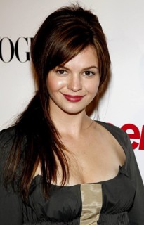 Amber Tamblyn at the Teen Vogue Young Hollywood Party held at the Sunset Tower Hotel in Hollywood,
