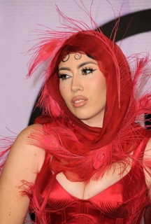 Kali Uchis at the 2022 American Music Awards held at the Microsoft Theater in Los Angeles, USA on