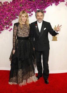 Mark Ruffalo and Sunrise Coigney at the 6th Annual Academy Awards held at the Dolby Theater in