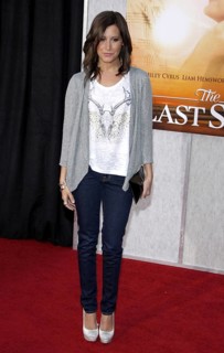 Ashley Tisdale at the Los Angeles premiere of 'The Last Song' held at the ArcLight Cinemas in