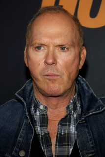 Michael Keaton at the Los Angeles premiere of 'Knox Goes Away' held at the Academy Museum of Motion