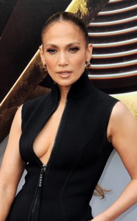 Jennifer Lopez at the Los Angeles premiere of 'The Flash' held at the Ovation in Hollywood, USA on