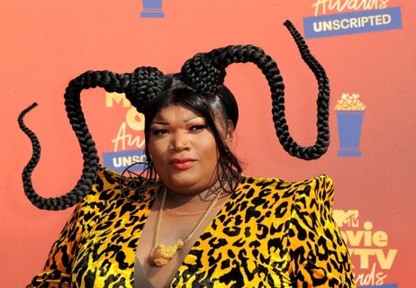 Kornbread at the 2022 MTV Movie and TV Awards held at Barker Hangar in Santa Monica, USA on June 6,