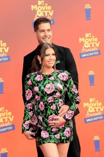 Chanel West Coast and boyfriend Dom Fenison at the 2022 MTV Movie and TV Awards held at Barker