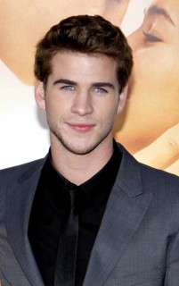 Liam Hemsworth at the Los Angeles premiere of 'The Last Song' held at the ArcLight Cinemas in