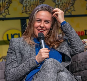 DORTMUND, GERMANY, December 7th 2019: Alicia Silverstone (*1976, American actress, Clueless, Batman