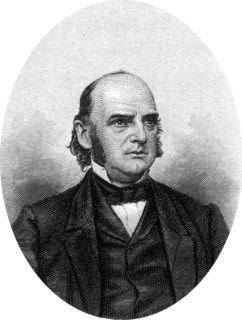 Engraving of Alexander Williams Randall (October 31, 1819– July 26, 1872), a lawyer, judge and