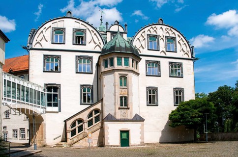 Gifhorn Castle in the Weser Renaissance style, Gifhorn, Lower Saxony