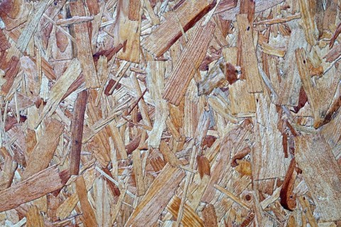 Recycled chipboard texture wood pattern
