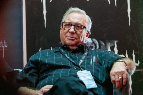 DÜSSELDORF-NEUSS, GERMANY, November 2nd 2019: Bob Michelucci (Zombie in Dawn of the Dead (1978) at