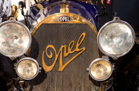 Opel classic car, German car manufacturer Opel, 1930s