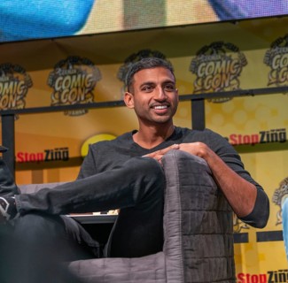 DORTMUND, GERMANY, December 7th 2019: Avi Nash (*1991, American actor, The Walking Dead) at German