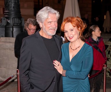 FRANKFURT AM MAIN, Deutschland, 18. Oktober 2019: Jürgen Prochnow (*1941, deutsch-amerikanischer