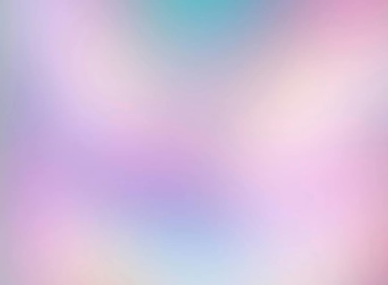 Pastel-colored gradient with a soft and blurred effect creating a peaceful background, AI generated