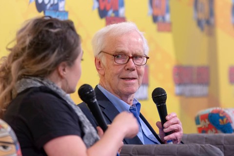 FRANKFURT, GERMANY, MAY 6th 2018: Jeremy Bulloch (*1945, actor, Boba Fett in Star Wars, Doctor Who)