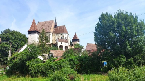 Biertan Fortified Church, Biertan, (World Heritage Site), Transylvania, Romania, Europe