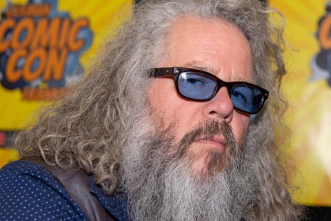 FRANKFURT, GERMANY, MAY 6th 2018: Mark Boone Junior (*1955, actor, Sons of Anarchy, Memento, Batman