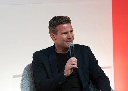 FRANKFURT AM MAIN, Germany, October 22 2023: Felix Brych (*1975, German soccer referee) at the 75th