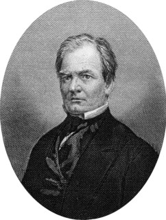 Engraving of Benjamin Franklin Bluff Wade (October 27, 1800 – March 2, 1878), a U.S. lawyer and