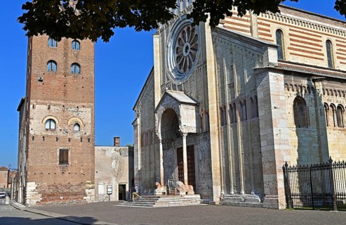 Basilica di San Zeno Maggiore and the tower