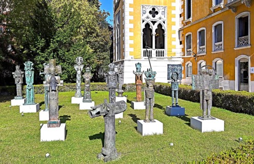 Exhibition, Power Prestige from Oceania, Campo Santo Stefano