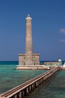 Sanganeb Reef Lighthouse, Red Sea, Sudan, Africa