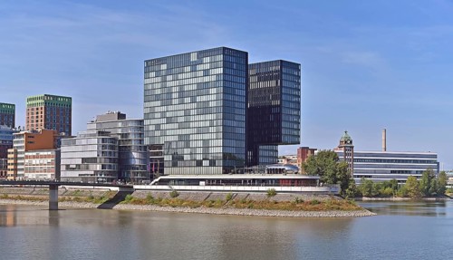 Hyatt Regency Hotel and other buildings