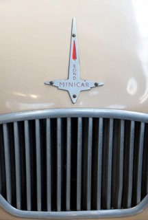 Logotype of the Bond Minicar Mark C, Sharp's Commercials Ltd, 1955