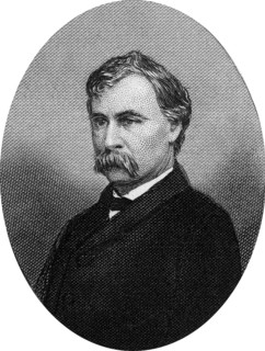 Engraving of Henry Winter Davis (August 16, 1817 – 30 December 1865), a United States