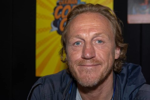 FRANKFURT, GERMANY, MAY 6th 2018: Jerome Flynn (*1963, actor, Bronn in Game of Thrones, Soldier