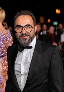 FRANKFURT AM MAIN, Deutschland, 18. Oktober 2019: Adnan Maral (*1968, deutsch-türkischer