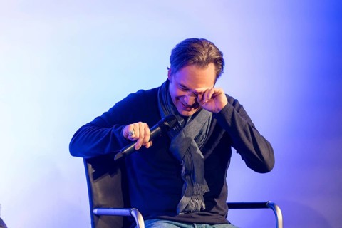 Frankfurt am Main, Germany, April 4th 2019: Michael 'Bully' Herbig (*1968, German film director,