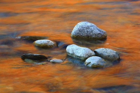 River Lonza, Lötschental, Valais, Switzerland, Europe