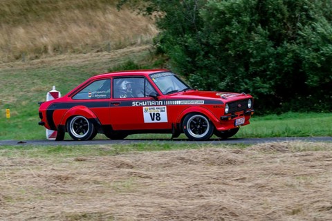 ADAC Eifel Rally Festival 2023, Ford Escort RS2000 Vulkaneifel, Rhineland-Palatinate, Germany,