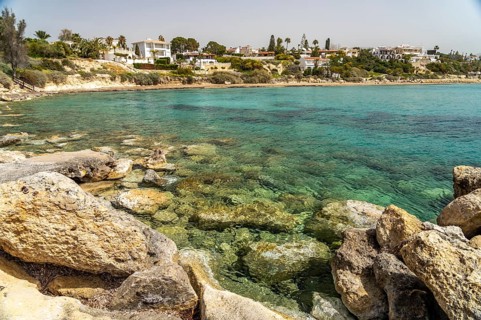 Coral Bay Beach, Cyprus, Europe